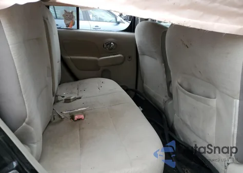 2009 Nissan Cube Base from USA, damaged, VIN JN8AZ28R79T129832